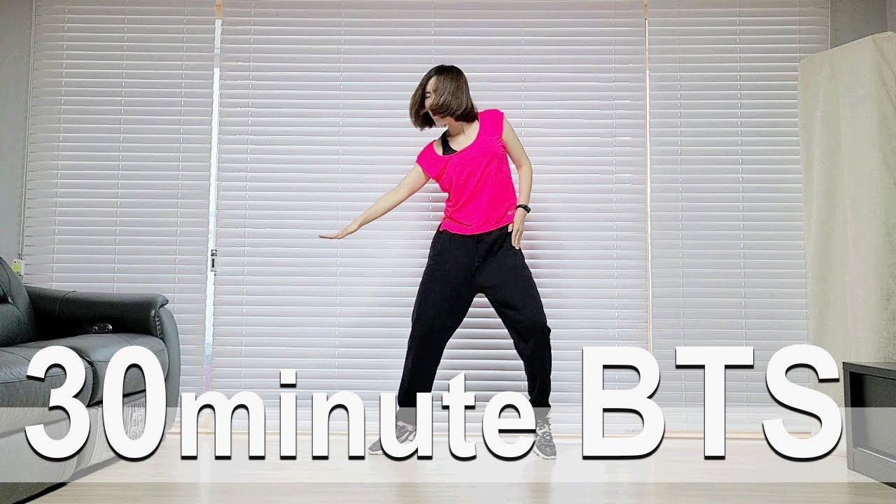 30 minute BTS (Part 2) Dance Diet Workout | 30분 방탄소년단 다이어트댄스 | Choreo by Sunny | Cardio | Zumba |홈트|