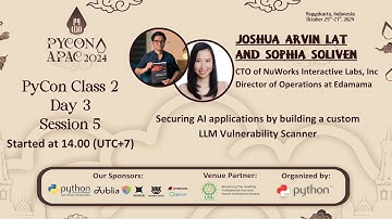 Day 3 Class #2 - 4B Session 5 - Pycon APAC 2024