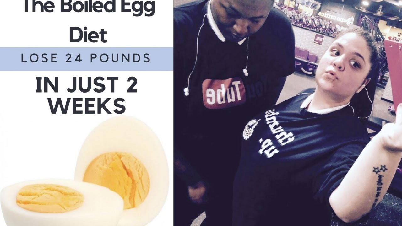 Boiled egg Diet Challenge Day1 YouTube