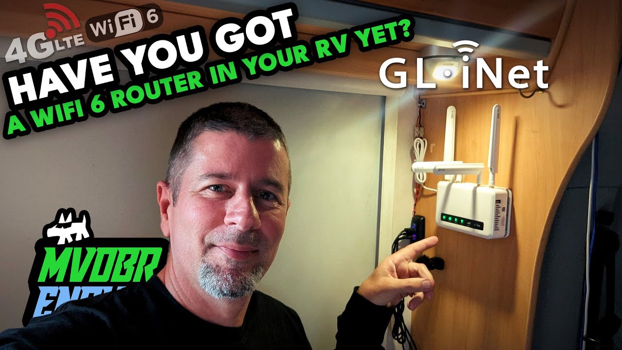 A 12V 4G LTE WiFi 6 Router For Your RV: GL.iNet Spitz Plus Is Awesome ...