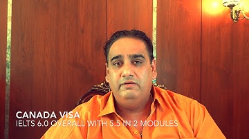 5.5 in 2 modules with 6.0 Overall in CANADA Government College ?