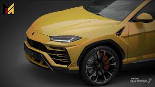 Lamborghini Urus snow tires