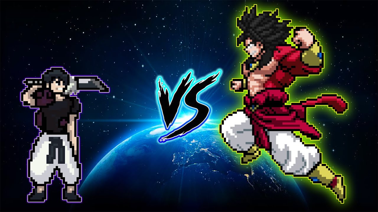 😱SSJ4 BROLY KN BUFF EDIT VS FUSHIGORO WG OP IN JUMP FORCE MUGEN