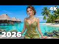 Chill Tropical Deep House Mix 2026 Best Chill Vocal Summer Mix In 4K UHD For TV Chill Tropical Deep House Mix 2026 Best Chill Vocal Summer Mix In 4K UHD For TV