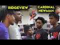 BATTLE BETWEEN 3 PRE-SEASON SOUTH CAROLINAS FINEST | Ridgeview VS Cardinal Newman