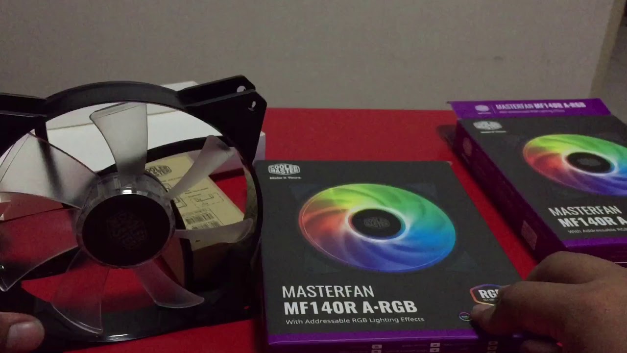 cooler master masterfan mf140r