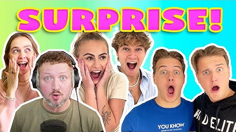 OVERRASKER MINE YOUTUBE-VENNER på sjove måder! | Lakserytteren