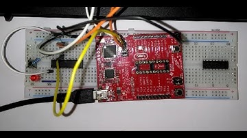 MSP430   Programming on Breadboard