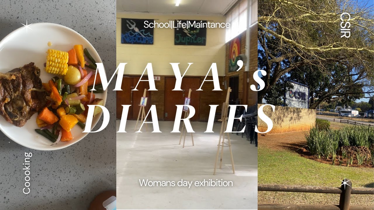 Maya’s Diaries(SCHOOL📚|CSIR🧬|MAINTAINCE💅)