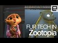 Zootopia&#39;s Fur Technology