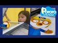 [AR] Ep9 Pororo goes to mom's workplace | Pororo in my pocket | Pororo in real life