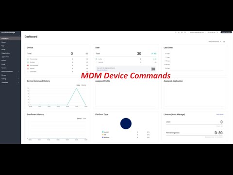 Samsung Knox Manage Device Commands