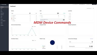 Samsung Knox Manage Device Commands