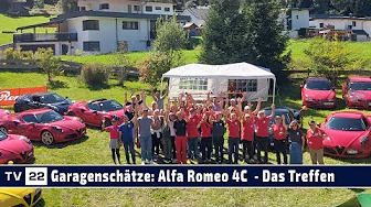 Garage treasures: Alfa Romeo 4C – A modern icon for true Alfisti | The meeting at Werner Staudach...