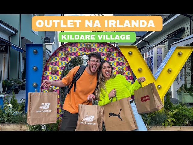 KILDARE VILLAGE DESIGNER OUTLET in Ireland // Come shopping with me -  YouTube