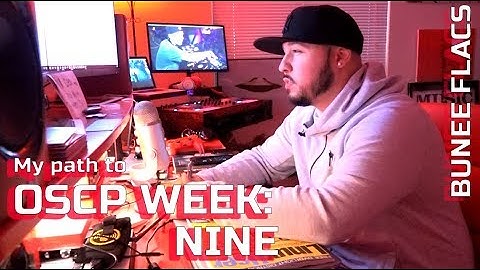 My Path to OSCP: Week NINE