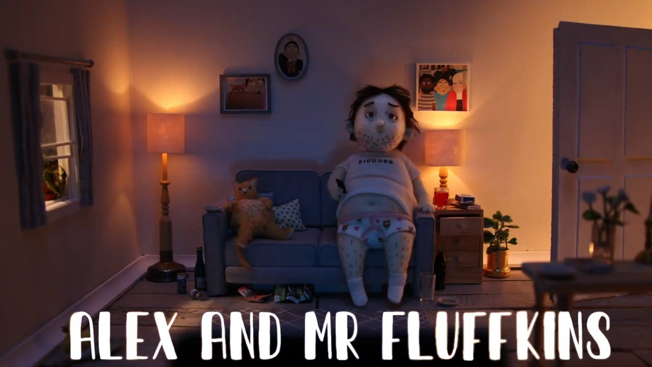 Alex and Mr Fluffkins 2020 Animated Short Film