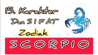 scorpio 2022 _ (15.karakter Sifat Zodiak Scorpio) Wajib Tonton!! #scorpio #zodiak ~ Def 13
