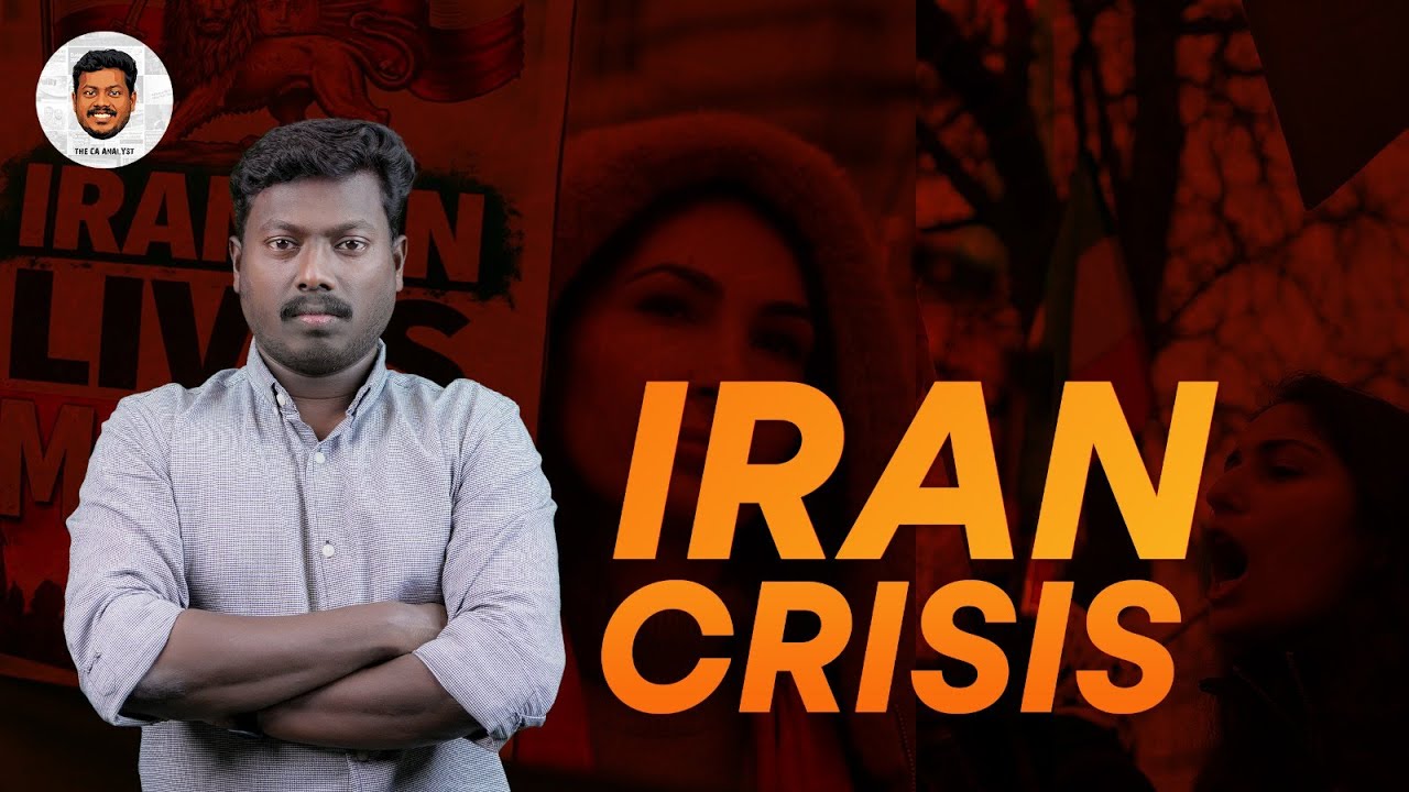 IRAN CRISIS | LATEST CURRENT AFFAIRS 2026 | MS PRADEEP | THE CA ANALYST