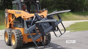 EDGE Pallet Forks Hydraulic Rotating