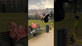 Advanced Way To Pick Up A Woman😂🫣 #Kiryakolesnikov #Prank #Funny #Comedy #Flip #Stunt