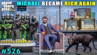 Michael Became A Rich Person In Los Santos | Gta V Gameplay screenshot 3