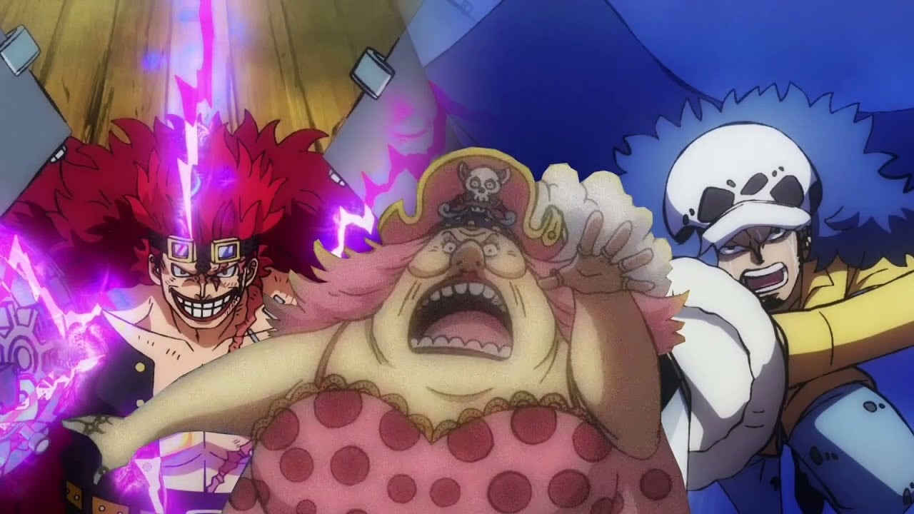 THE RISE AND FALL OF BIG MOM IN ONE PIECE!!! 🔥🔥🔥 