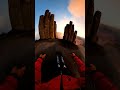 Skiing Volcano at Sunrise: Insane Hot Lava Adventure! 🔥⛷️