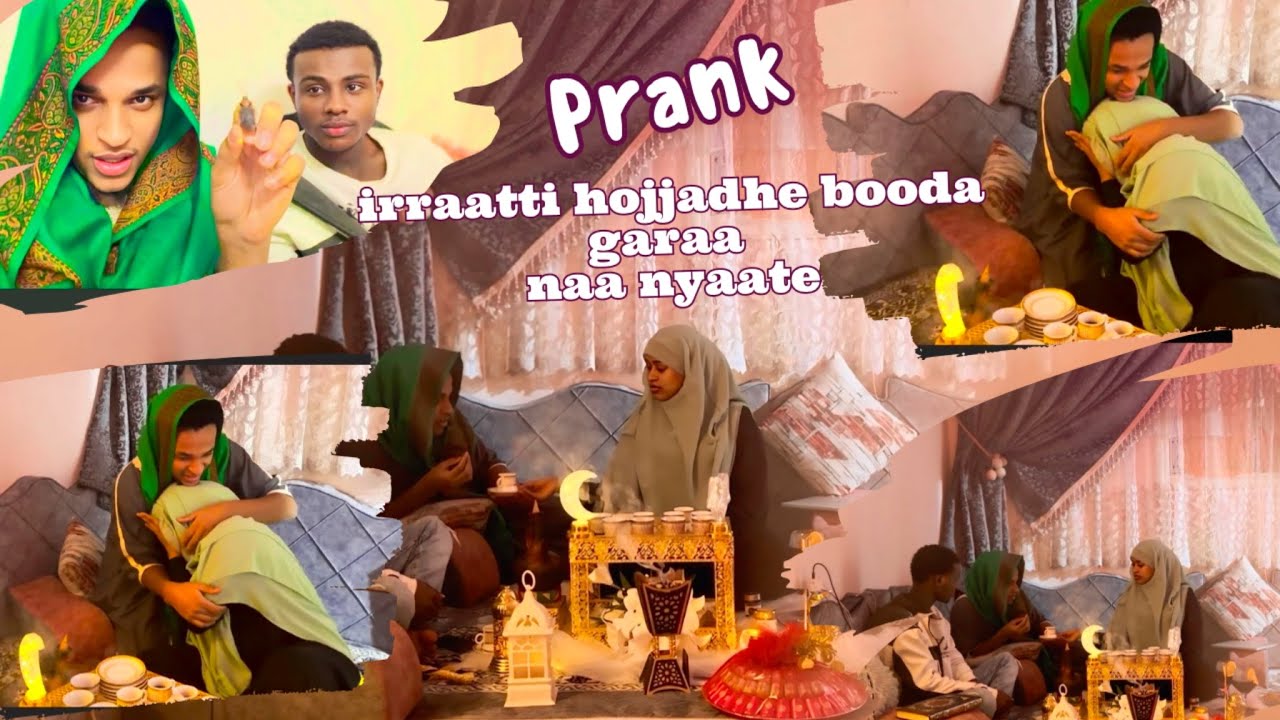 Prank makush irraatti hojjadhe nii boote kana booda prank hin godhuu baqa🥹sorry
