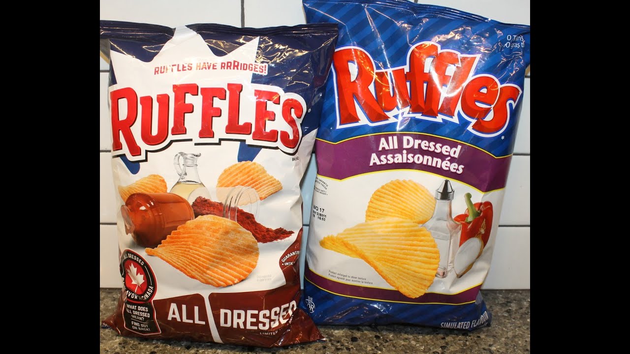 ruffles all dressed