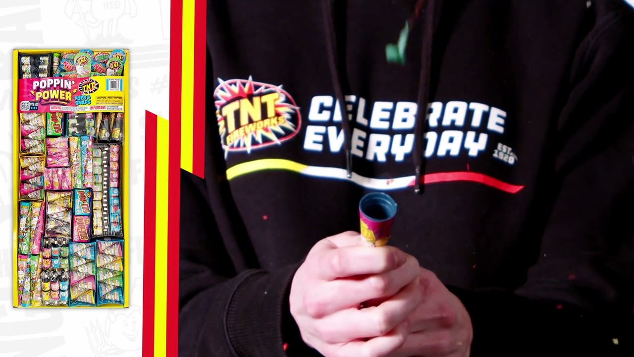 Fireworks | TNT Fireworks | POPPIN' POWER