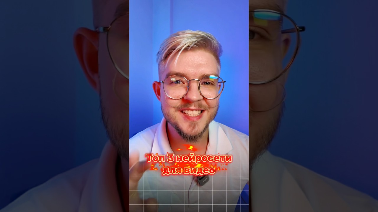 Топ 3 нейросети для видео