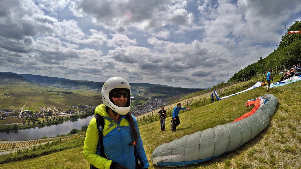 Mosel Paragliding - simply sexy!