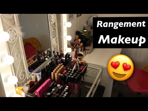RANGEMENT MAKEUP 2019 !