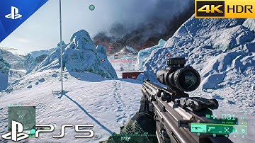 (PS5)Battlefield 2042 | Breakaway Conquest Multiplayer Next-Gen Graphics Gameplay [4K 60FPS HDR]