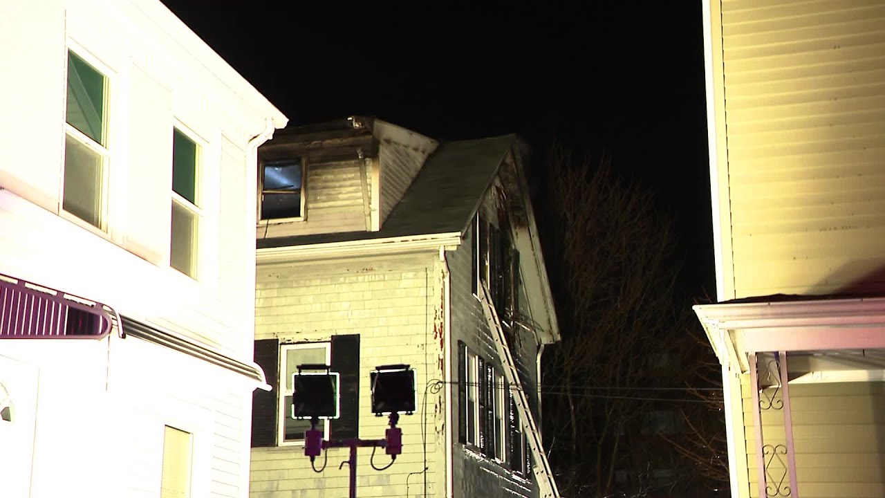 Video Now: Fire damages Fall River home - YouTube