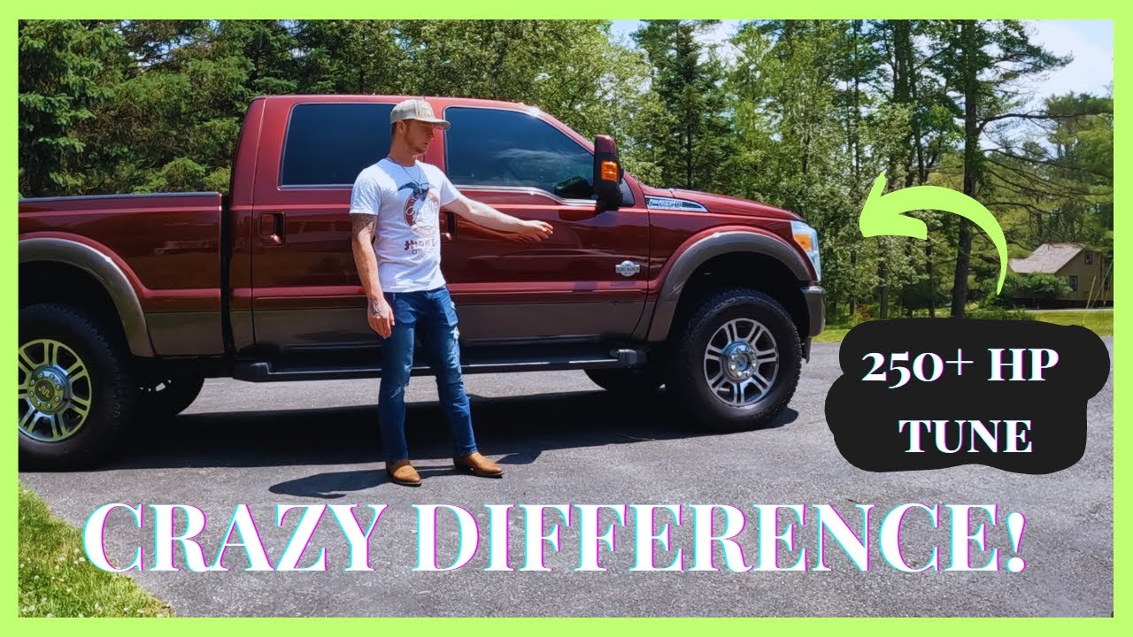 I tuned my 6.7 Powerstroke and it rips! - YouTube