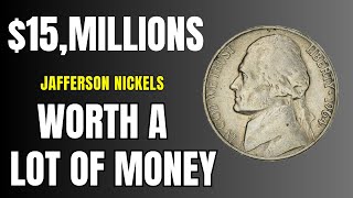 Rarest Jefferson Nickels That Can Make You Rich