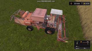 БУДНИ ТРАКТОРИСТА!Farming simulator 2017 #2.VORTEX