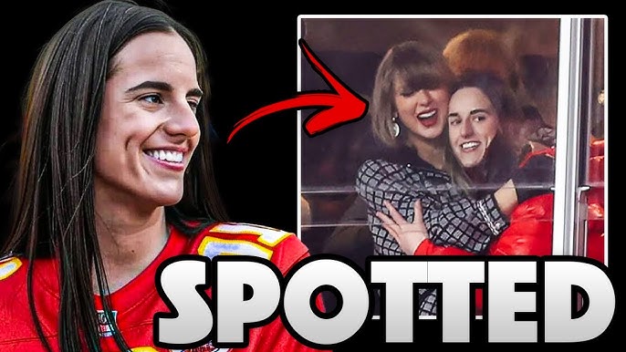 Caitlin Clark ĐƯỢC PHÁT HIỆN VÀ TAYLOR SWIFT TAI TRẬN ĐẤU CỦA Chiefs...