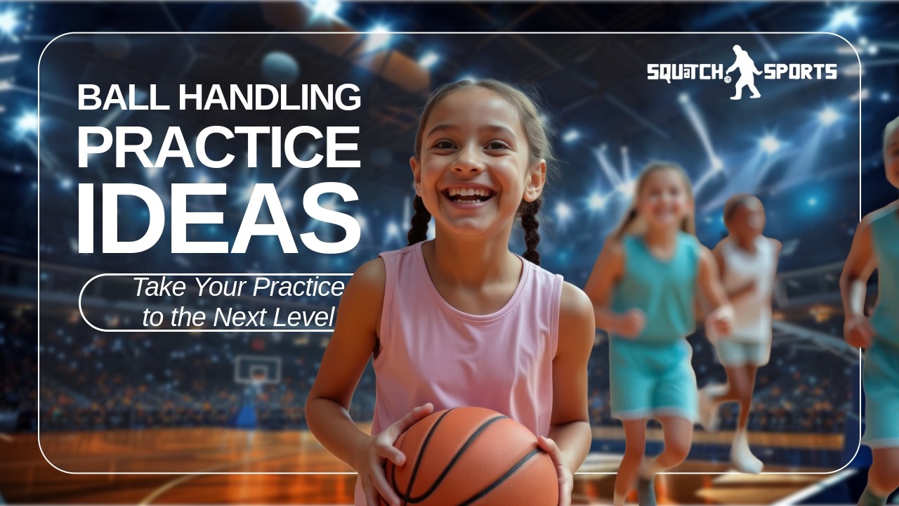 Basketball practice ideas to work on Ball Handling for all ages - YouTube