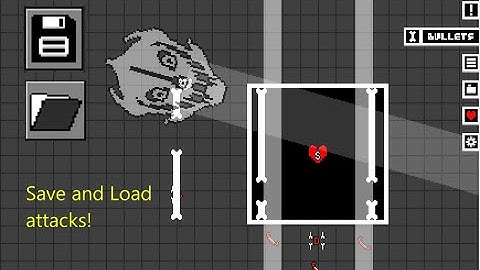 UNDERCREATOR (demo): Tutorial how save and load attacks! 