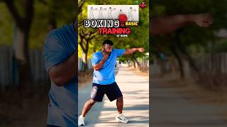 Jab Jab Cross Dip Cross 💥 Boxing Basics At Home Training | Fitness Shorts