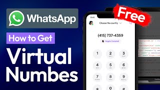 How To Have A Free Virtual Number For Whatsapp (2026) UPDATE! screenshot 2