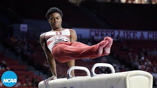 Khoi Young - Pommel horse at 2022 NCAA gymnastics qualifiers screenshot 2