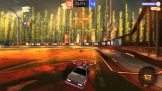 Rocket League Back flip epic save