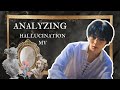 Analyzing I N S HALLUCINATION MV The Sculptor And The Muse 