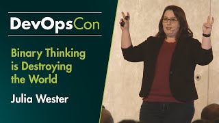 Binary Thinking is destroying the World | Julia Wester
