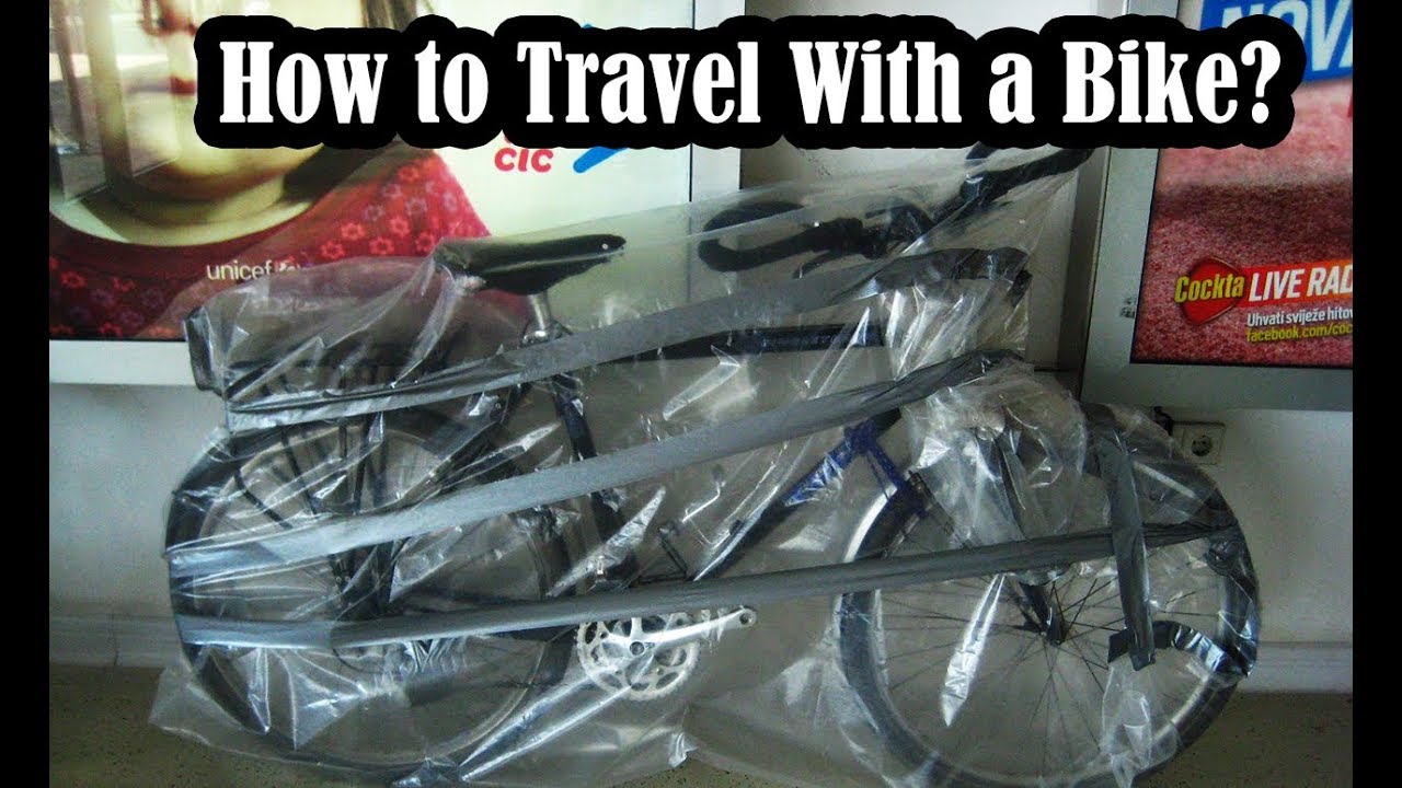 How To Travel With a Bike on a PLANE? YouTube