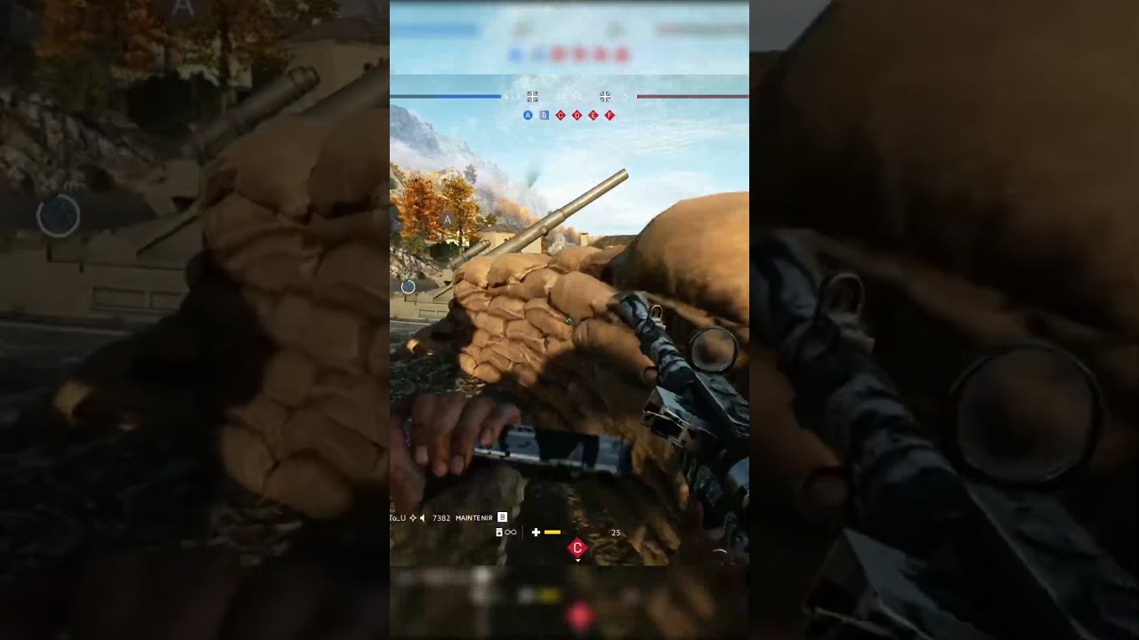 Pushing with the Medic class on Marita | Battlefield 5